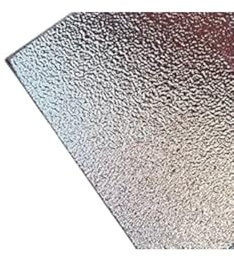 Estante de cristal para frigorífico universal (47 cm x 30 cm mate impreso c) grosor 4 mm