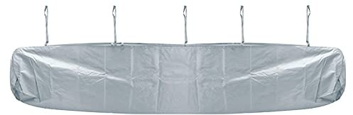 Kisbeibi Patio Awning Canopy Shelter Protective Waterproof Winter Storage Cover(size:4m)