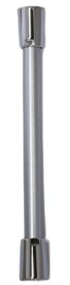 Qualitäts-Brauseschlauch Argento - 20 cm Länge - 5 lagig - hochwertiges Chromdesign