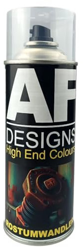 Alex Flittner Designs Spray antirouille de haute qualité, convertisseur de rouille, époxy, protection contre la rouille et apprêt d'apprêt, arrête la corrosion