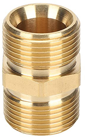Raccord pour Nettoyeur Haute Pression M22, Adaptateur Mâle 14 Mm vers M22 14 Mm Mâle, Coupleur De Connecteur 5000 PSI