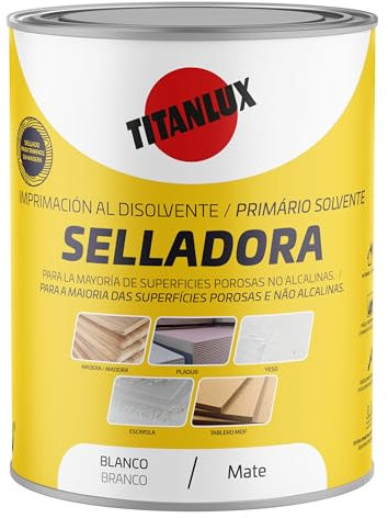TITANLUX Selladora Blanco 750ml
