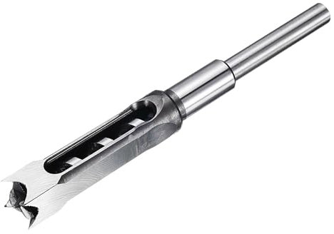 QUARKZMAN Mèche À Trou Carré 20mm (25/32) En Acier À Haut Carbone Pour Mortaiseuse Creuse Pour Travail Du Bois Et Menuiserie Machine À Mortaise Et Tenon