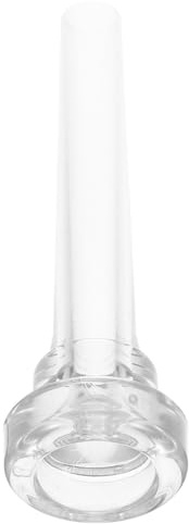 VICASKY Bocchino per Tromba Portatile in Abs Leggero Resistente, Accessorio per Principianti Non Facilmente Deformabile per Esercitazioni e Performance Musicali