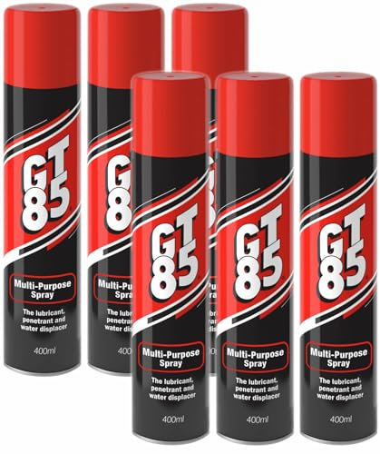 6X GT85 Spray Lube with - 400 ml