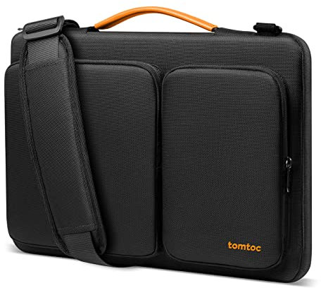 tomtoc 360° Laptop Tasche Hülle für 13-Zoll MacBook Air M4 A3240 2025, M3/A3113 M2/A2681 M1/A2337, 13 Zoll MacBook Pro M2/M1 2022-2016, 13 Microsoft Surface Pro 11/10/9/8/7, 13 iPad Pro/Air M3 2025