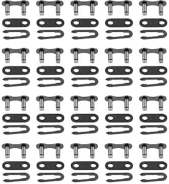 Comimark 20 Set Bicycle Bike Metal Chain Master Link Connectors Repair Parts