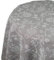 Miami Gartentischdecke Tischdecke Meterware Outdoortischdecke Campingtischdecke Mediterran Grau Rund 160 cm Outdoor Camping