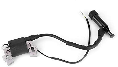 Miskall Bobina de Encendido para Generador, La Bobina de Encendido se Adapta a Las piezas del Generador de Energía Adecuadas para el Generador de Gasolina 168F-170F 2KW/3KW