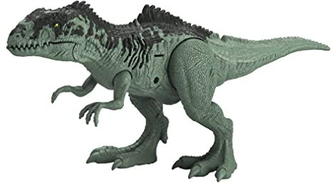 Jurassic World 30,5 cm große Dinosaurier-Figur, Strike & Chomp Action, Geräusche, bewegliche Gelenke, tolles Geschenk für Kinder ab 4 Jahren