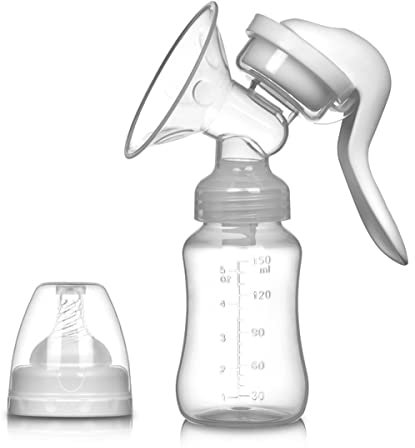 Tire Lait Manuel - TireLait Facile À Utiliser - Société Française - Design Sympa et Ergonomique (150mL) - Sans BPA - (1, Tire Lait Manuel)