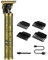 Hair Clippers Beard Trimmer for Men,Electric Cordless Rechargeable Hair Trimmer Set for Barbers and Home,USB Zero Gapped T Blade Hair Cutting Kit,Gift for Men