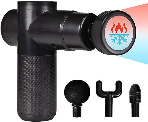 Massagepistole mit Wärme- und Kältefunktion