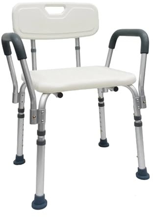 App life Sedia per Doccia, Dispositivo Medico di Classe I, Sedia per Anziani, Sedile Vasca da Bagno, Sedia Doccia, Sedia da Bagno per Persone Anziane, Sedie Doccia, Sgabello Bagno