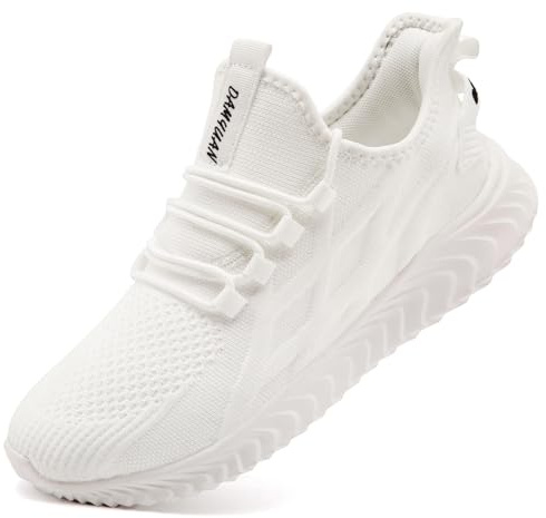 ZMBCYG Chaussures de sport pour femme, chaussures de course, chaussures de loisirs, chaussures de tennis, respirantes et antidérapantes