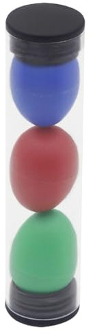 Huevo Maracas Shakers, Shakers de Huevos, Shaker de Manos de percusión Musical, Instrumento de música de percusión educativa, Juguete Musical Maracas para Principiantes