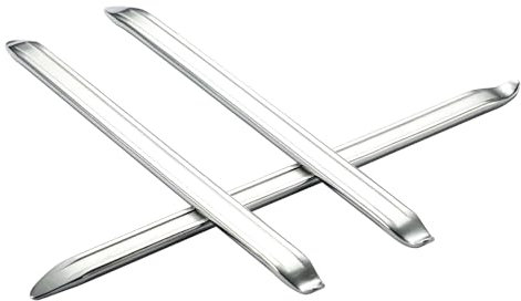 Magiin Reifen Montiereisen Hebelwerkzeuge Metall Montierhebel Reifenmontage Kit für Fahrrad Motorrad (3 Montierhebel)