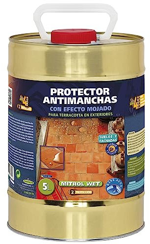 MONESTIR MITROL WET PROTECTOR ANTIMANCHA EXTERIORES EFECTO MOJADO 5L MONESTIR