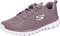 Skechers Femme Graceful Get Connected Shoes, Lavande, 40 EU