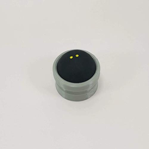 Dampener Feet Squashball-Aufsatz (1x grau)