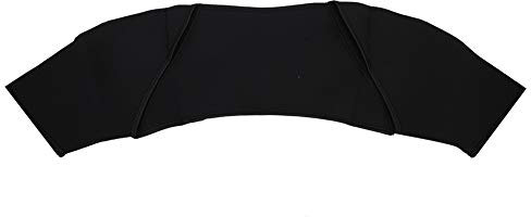 Yosoo Health Gear Support d'Épaule Double, Protection Élastique Respirante pour Épaule Droite et Gauche, pour Blessures, Arthrite et Sport, Taille L