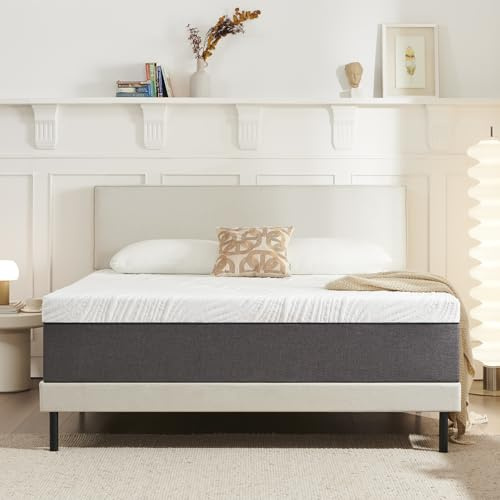 Twirest Matelas 140x190 cm, Épaisseur 18 cm,Matelas en Mousse à Mémoire de Forme, Fermeté Moyenne, 7 Zones, Soutien Parfait, Réversible à Deux Faces, Confortable et Durable (140x190x18cm)