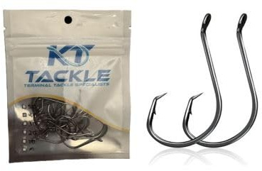 Sea Fishing Circle Hooks 5 sizes 5/0, 4/0, 3/0, 2/0, 1/0 25Pcs (4/0)