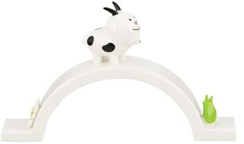 Alessi Signorina Due Cornetti AGJ01 17, Nativity Scene Figurine in Porcelain, Hand Decorated, Multicoloured