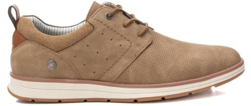 REFRESH - Zapato Hombre Taupe - Calzado Cómodo y Versátil - Moda Casual - Modelo 17253104 (Talla 45)