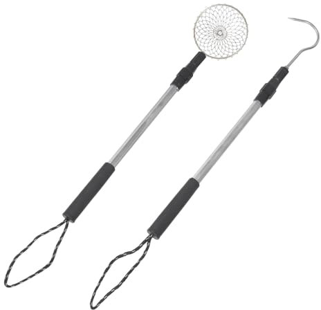 JOINPAYA Beach Shell Picking Shovel Sifter Reusable Scoop for Sand Beach Shell Scooping and