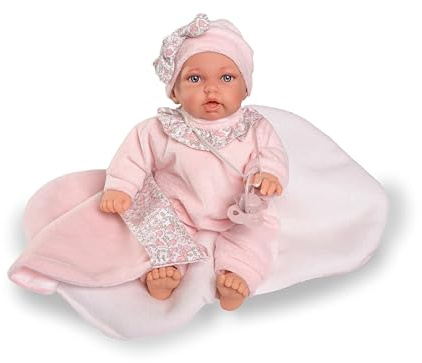 Poupées Antonio Juan Bebe Petit avec Sac de Couchage 27 cm