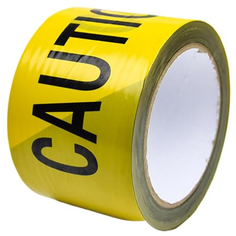 Générique Safety Tape | Nastro Adesivo Ad Alta Visibilità Per Pericolo,Strisce Di Marcatura Resistenti Per Pavimento Attrezzature Tubi Pareti Sale Sportive Zone Pericolose