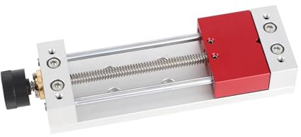 Zerodis Étau de Table d'établi, en Alliage d'aluminium, pour le Polissage, le Perçage et l'artisanat avec une Plage de Serrage de 0 à 100 Mm pour les Amateurs de Bricolage
