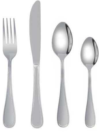 Bon Classica 24-Piece Stainless Steel Cutlery Set