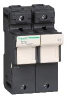 TeSys - porte-fusible - 2P - 125A - pour fusible 22x58mm - DF222