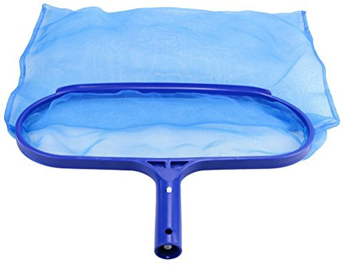 Pool Kescher Bodenkescher/Tief Kescher,Pool Kescher Netz Reinigungsset, Kescher Leaf Skimmer net, Pool Kescher-Aufsatz Oberflächenkescher zur Poolreinigung Blättern und Schmutz tief Laubkescher