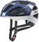 uvex gravel x - sicherer Performance-Helm für Damen und Herren - individuelle Größenanpassung - optimierte Belüftung - deep space - silver - 56-61 cm