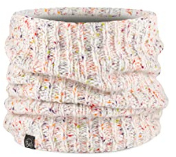 Buff® Strick & Polar Schlauchschal Weiß Unisex Erwachsene