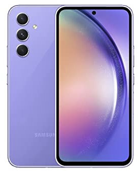 Samsung Galaxy A54 5G 128GB Violet Unlocked (Renewed)