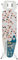 Tabla de Planchar Plegable. Tabla Planchar Monobloc 120x35cms. Mesa de Planchar Plegable. Superficie metálica Perforada. Antideslizante. con Plegado automático/Progresivo. Mesa Planchar.