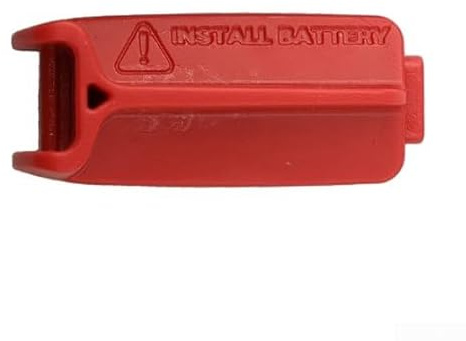 Zilimontt Paquete de batería/cubierta de tija de sillín cuentagotas de cambio, compatible con SRam, cubierta de bloque de batería de bicicleta, cubierta de terminal de batería de bicicleta (cubierta