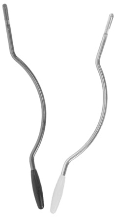 2 Stück Tremoloarme mit Gewinde für E-gitarren, 6mm Metall