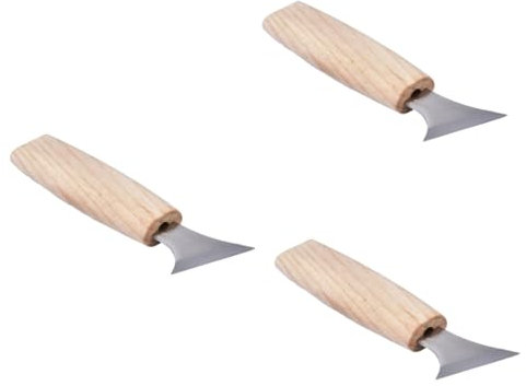 DIYEAH 3pezzi Per Intaglio Al - Manici Per e Principianti Kit Scalpelli Per Lavorazioni