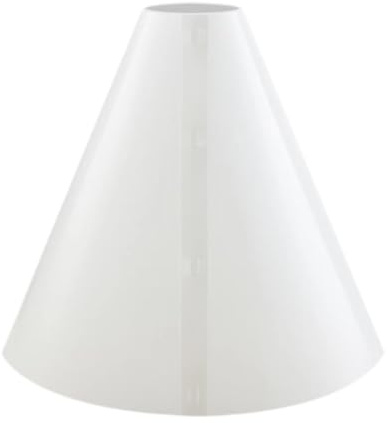 ZGUZMCMK Light Cone Photo Flash Diffuser, 45x50x12.5cm 360 Diffusion for Jewelry and Reflective Object Photography