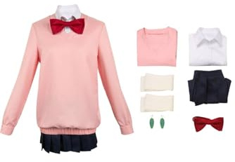 Gosbeliy Dandadan Cosplay Momo Ayase Disfraz Traje Anime Costume Halloween Carnaval M