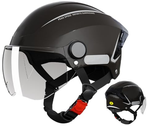 Caschi da moto | Casco da bici da uomo leggero e regolabile, per mountain bike, scooter elettrico, dirt bike