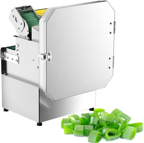 Affettatrice per frutta e verdura, tritatutto ad alta velocità da 150 kg/ora, per cipolla verde, sedano, prezzemolo, cavolo, peperoncino, strumento efficiente per la preparazione della cucina
