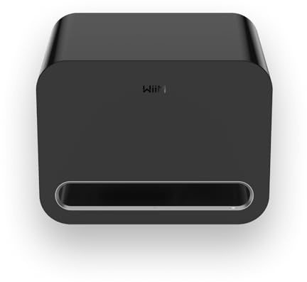 WiiM Sub Pro – 8 250 W Subwoofer Intelligente Senza Fili | Taratura AI RoomFit™ | Wi-Fi 6 e Bluetooth 5.3 | 25 Hz Bassi Profondi | Funziona con Streamer, Ampere e Qualsiasi Sistema RCA Sub-Out