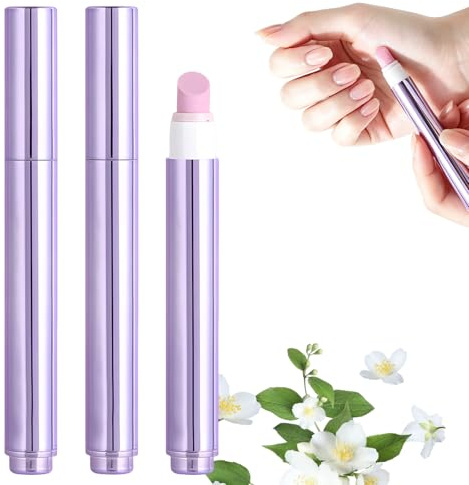 3 en 1 lápiz de cuidado de uñas, cuidado para reparar uñas secas dañadas, lápiz de cuidado de uñas
