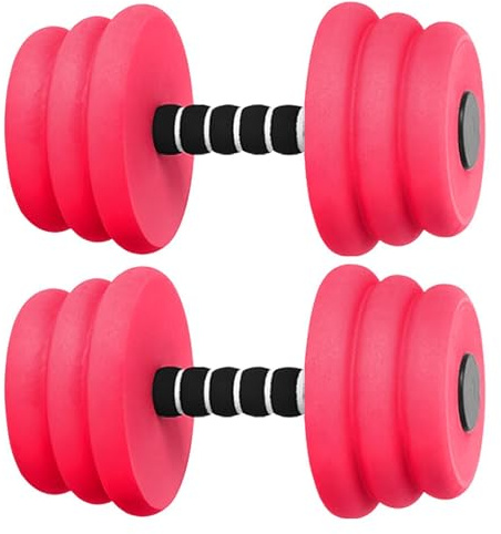 per aerobica in acqua, manubri per aerobica in piscina, galleggianti in acqua, per allenamento, nuoto, fitness, casa, palestra, sport, vasca idromassaggio